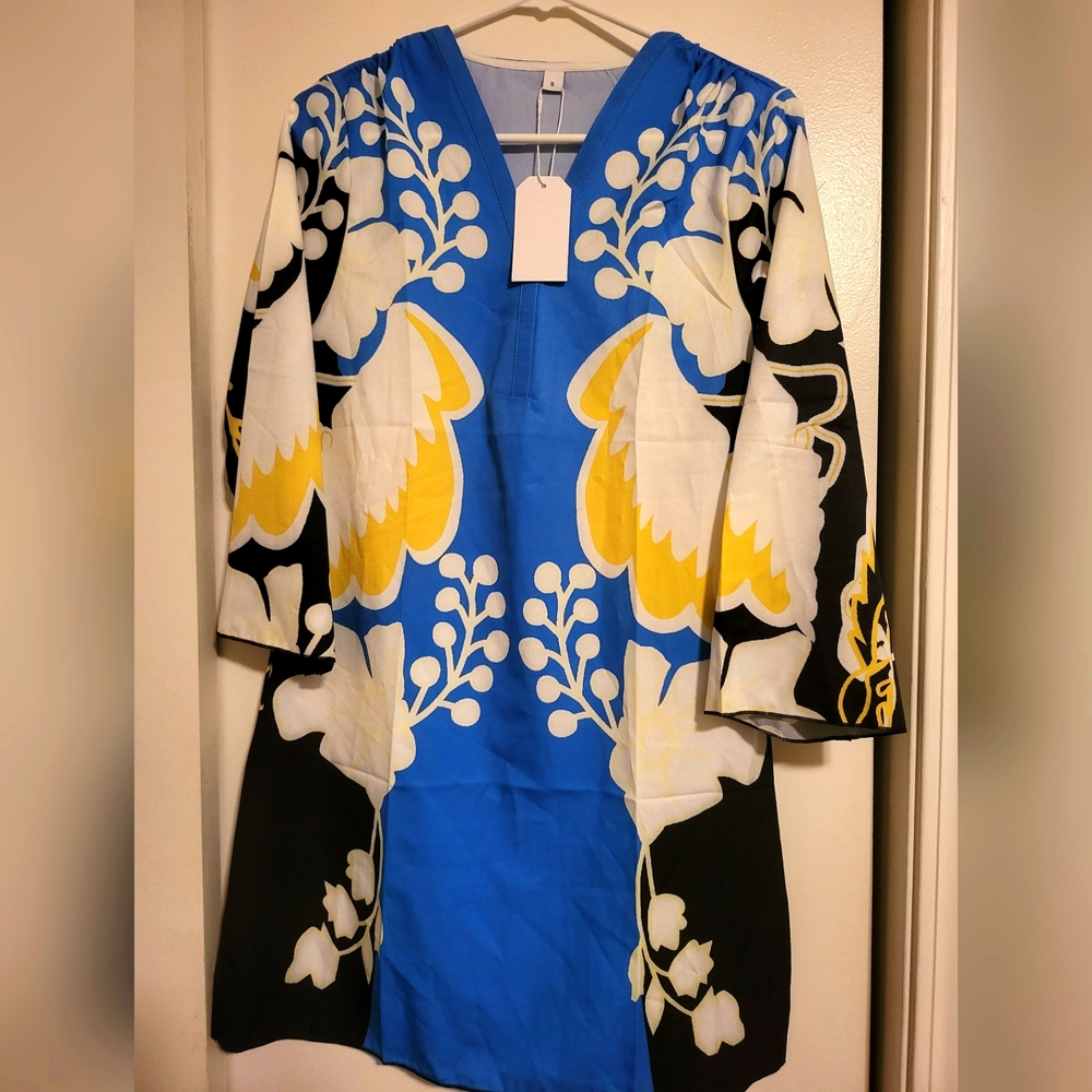 Mosaic Beach Cover Dress
